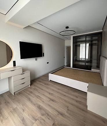 Квартиры: 2 комнаты, 87 м², Ынтымак ж/м Элитка, 2 этаж, Евроремонт — 4