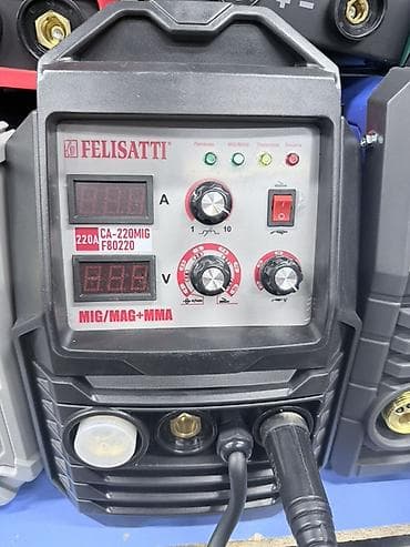 перегрев: Сварочный аппарат, Полуавтомат — 1