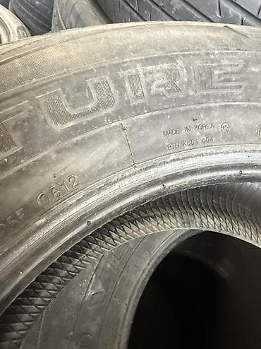 22000: Шины 265 / 65 / R 17, Лето, Б/у, Комплект, Внедорожные (АТ/МТ), Корея, Kumho — 4
