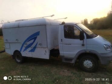 бишкек арзан машина: ГАЗ : 2009 г., 4.7 л, Механика, Дизель, Фургон — 2