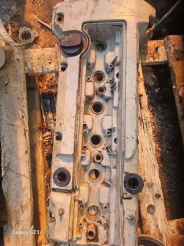 Клапанная крышка Mercedes-Benz 1997 г., Б/у, Оригинал, Германия