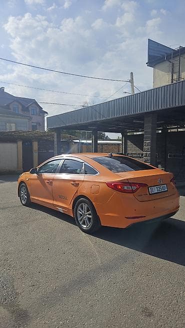 mazda mps: Hyundai Sonata: 2018 г., 2 л, Автомат, Газ, Седан — 6