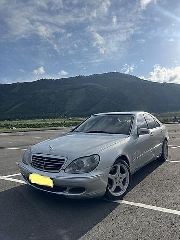 220 mers: Mercedes-Benz S-Class: 1998 г., 5 л, Автомат, Бензин, Седан — 1