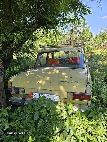 daf 480: Москвич 412: 1979 г., 1.6 л, Механика, Бензин, Седан — 1
