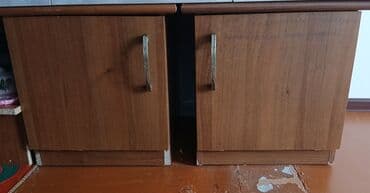 кресло раздвижной: Спальный гарнитур, Б/у, Шкаф, Дерево, цвет - Коричневый — 3