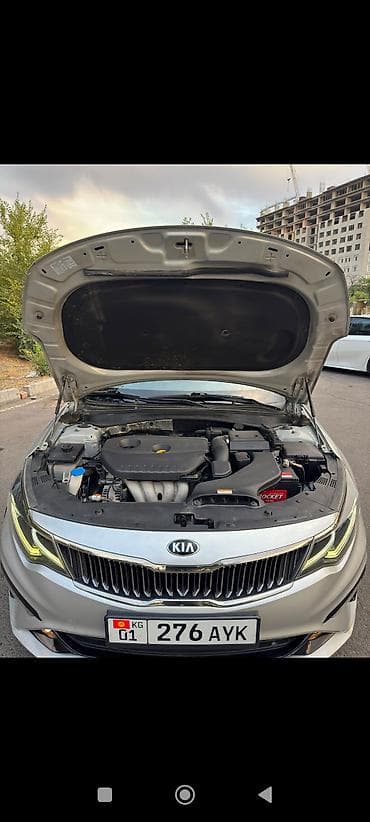 k doo: Kia K5: 2018 г., 2 л, Автомат, Газ, Седан — 7