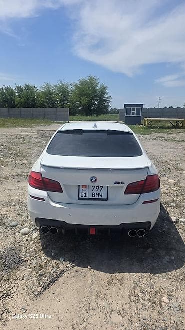 м120 m120: BMW Apple M5: 2013 г., 4.4 л, Робот, Бензин, Седан — 10