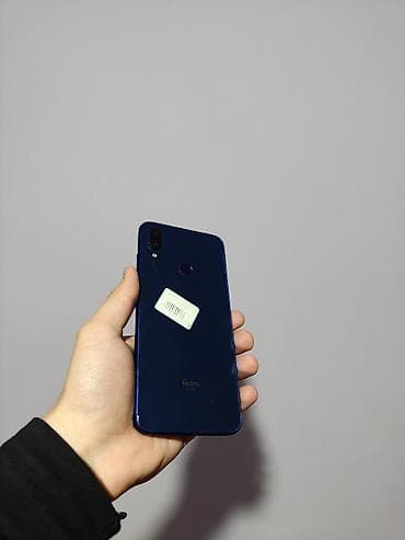 raspberry pi 4: Redmi, Redmi Note 7, Б/у, 32 ГБ, цвет - Синий — 2