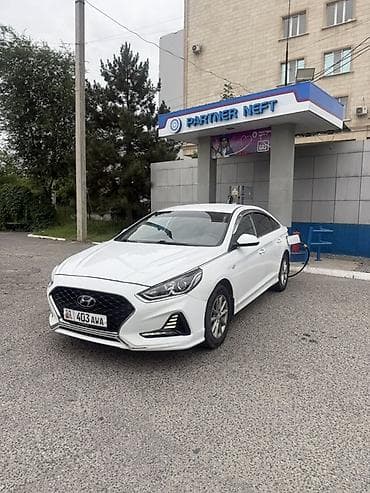 model y: Hyundai Sonata: 2020 г., 2 л, Автомат, Газ, Седан — 5