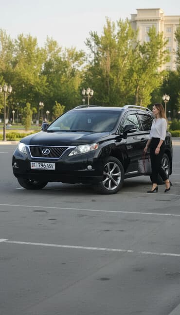 по всем вопросам обращаться по номеру: Lexus RX: 2009 г., 3.5 л, Типтроник, Бензин, Кроссовер — 2