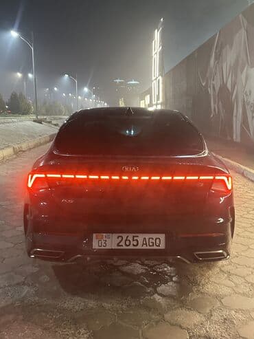 ки ка 5: Kia K5: 2020 г., 2 л, Автомат, Газ, Седан — 6