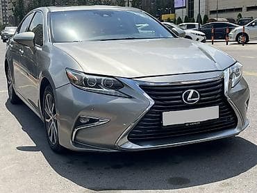 lexus is 2017: Lexus ES: 2017 г., 2.5 л, Вариатор, Гибрид, Седан — 2