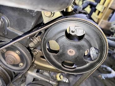 down pipe: Гидроусилитель Mazda 2004 г., Б/у, Оригинал, Япония — 1