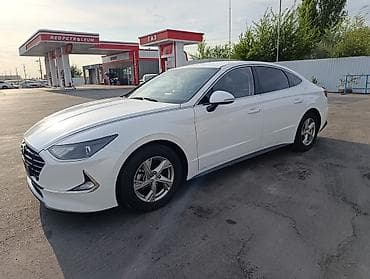 Hyundai Sonata: 2020 г., 2 л, Автомат, Бензин, Седан at lalafo.kg Hyundai Sonata: 2020 г., 2 л, Автомат, Бензин, Седан