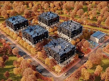 в рассрочку с последующим выкупом: 1 комната, 50 м², Элитка, 4 этаж, Готовая ПСО (под самоотделку) — 2