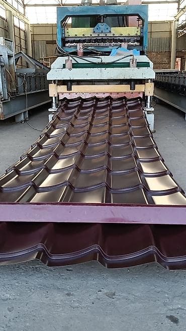 Металлочерепица: Металлочерепица и профнастил из окрашенного стального листа Описание — 4