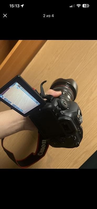 instax mini evo: Фотоаппарат Canon EOS 6D Mark II с полнокадровой матрицей 26,2 Мп — 2