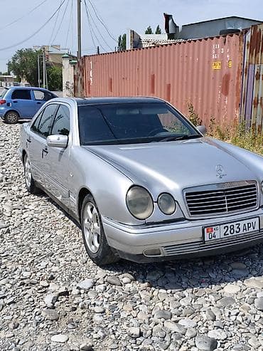Унаа сатуу: Mercedes-Benz E-Class: 1998 г., 4.3 л, Автомат, Бензин, Седан — 2