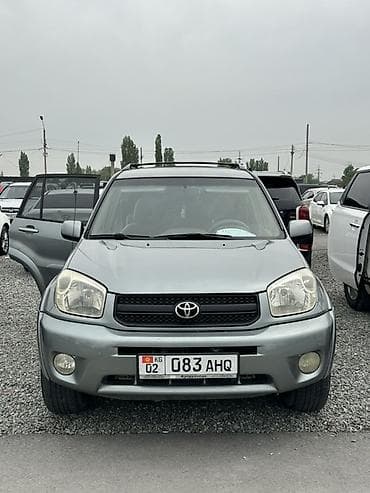 девушки талас: Toyota RAV4: 2004 г., 2.4 л, Автомат, Бензин, Кроссовер — 2