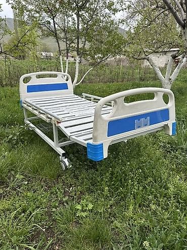 нужные вещи: Медицинская функциональная кровать на колесах - Тип — 2