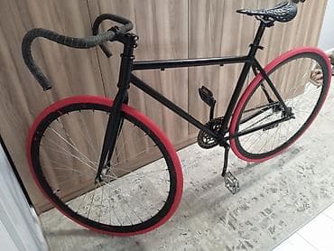 Спорт и хобби: Городской фикс/сингл-спид велосипед в в идеальном состоянии - Рама — 3