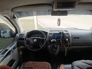 Volkswagen Caravelle: 2008 г., 2.5 л, Автомат, Дизель, Бус — 6