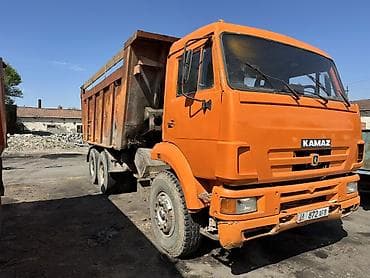 рено самосвал: Грузовик, Камаз, Стандарт, Б/у — 3