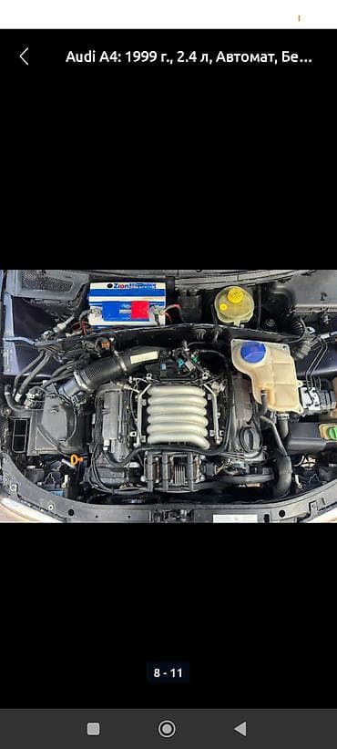 bcd com: Audi A4: 1999 г., 2.4 л, Автомат, Бензин, Универсал — 2