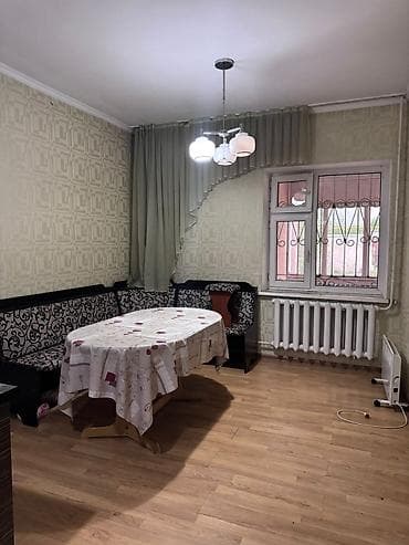 Үйлөр: Сдается частный дом с закрытым двором и крытой верандой. - — 3