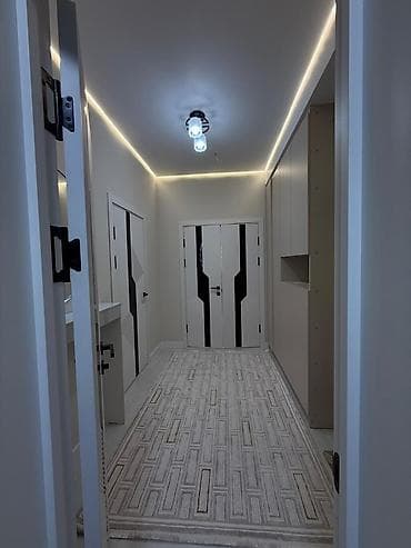 на короткий срок: 1 комната, 42 м², Элитка, 14 этаж, Дизайнерский ремонт — 7