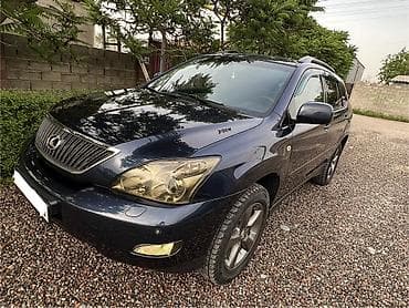 Транспорт: Lexus RX: 2006 г., 3.5 л, Автомат, Бензин, Кроссовер — 7