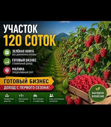 дача надежда: 120 соток, Для бизнеса, Договор купли-продажи — 1