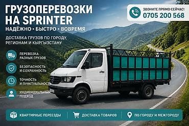 ги: *Спринтер такси *Спринтер услуги *Спринтер будка *Спринтер гидроборт — 1
