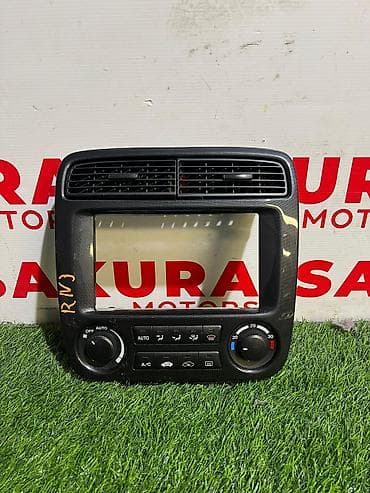 дефлектор: Блок климат контроля Honda Б/у, Оригинал, Япония — 3