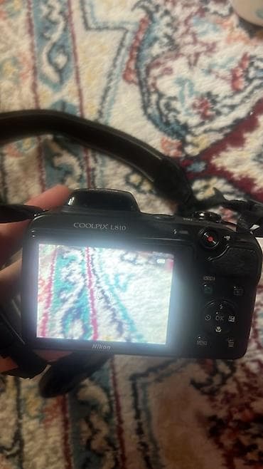 телевизор ч б: Nikon Coolpix L810 — компактная суперзум-камера с удобной рукояткой и — 3