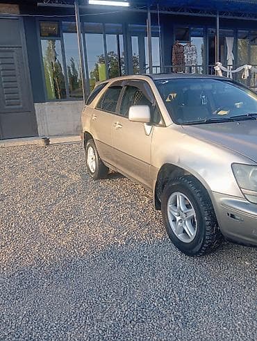 Lexus: Lexus RX: 2000 г., 3 л, Автомат, Бензин, Внедорожник — 6