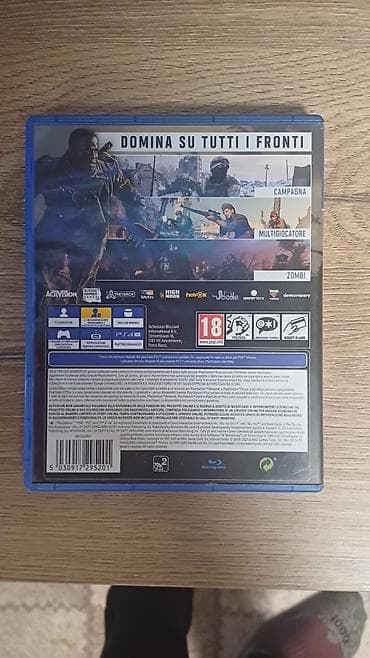 ps 1: Call of Duty: Vanguard — диск для PS4 (Blu‑ray) - Жанр: шутер от — 3