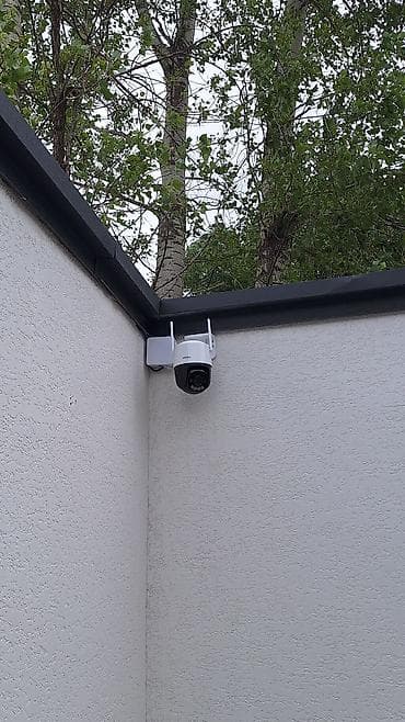 Техника и электроника: Уличная поворотная Wi‑Fi камера Imou - Установка для наружного — 3