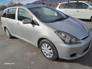 срочно продаю в связи с переездом: Toyota WISH: 2003 г., 1.8 л, Автомат, Бензин, Универсал — 2
