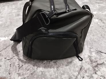 сумки мужские спортивные: Спортивная сумка, Материал: Искусственная кожа, Унисекс, Б/у — 4