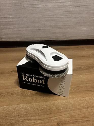 Робот для мойки окон Window Cleaning Robot. - Автоматическая очистка