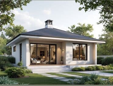 сдаю дом без хозяина арча бешик: 160 кв. м, 5 бөлмө, Жылытылган, Жылуу пол, Видео байкоо — 1