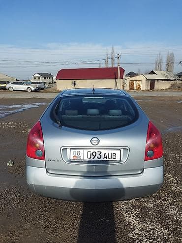 ford focus универсал: Nissan Primera: 2003 г., Механика, Бензин, Хэтчбэк — 8