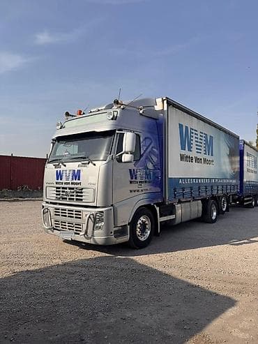 Тягач, Volvo, 2007 г., Тентованный