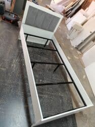 детскую кроватку икея: Односпальная кровать, Новый, С мягким изголовьем, длина - 200 см — 6