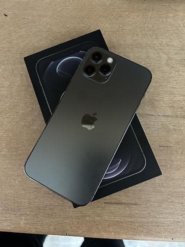 a 12: IPhone 12 Pro, Б/у, 256 ГБ, Pacific Blue, Зарядное устройство, Чехол, Кабель, 88 % — 6