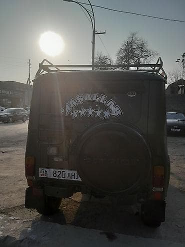 nissan juk: УАЗ 469: 2005 г., 2.9 л, Механика, Бензин — 4