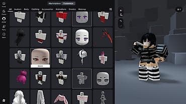 Комплект для Roblox: набор косметики и одежды для аватара - Тематика