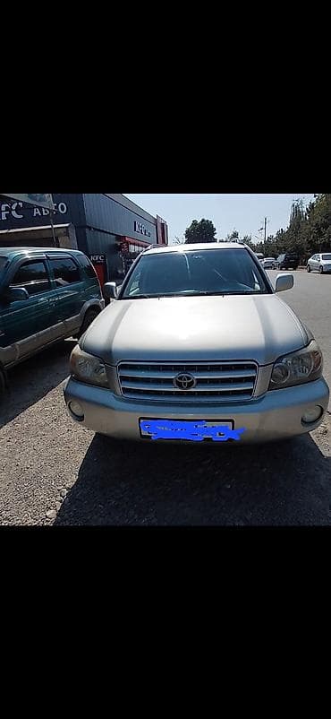 bmw 2003: Toyota Highlander: 2001 г., 3.3 л, Автомат, Газ, Внедорожник — 1