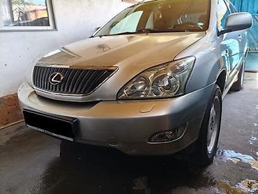 rx 3: Lexus RX: 2003 г., 3 л, Автомат, Бензин, Кроссовер — 2